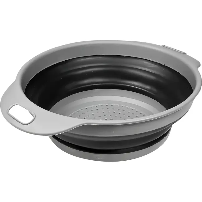 Benson Vergiet opvouwbaar rond zwart - 29 cm - TPR + PP