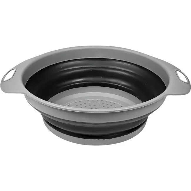 Benson Vergiet opvouwbaar rond zwart - 29 cm - + PP