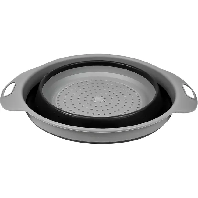 Benson Vergiet opvouwbaar rond zwart - 29 cm - + PP