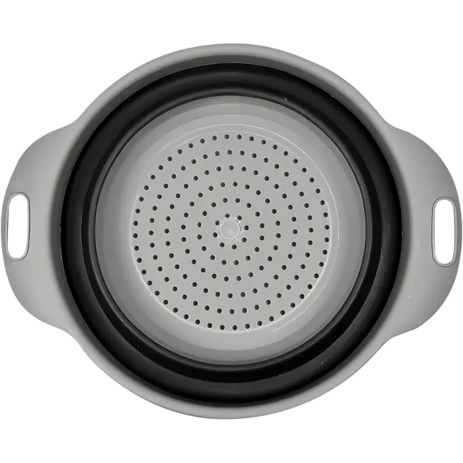 Benson Vergiet opvouwbaar rond zwart - 29 cm - TPR + PP