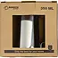 Benson Melkkan RVS 350 ml met maataanduiding voor cappuccino en latte