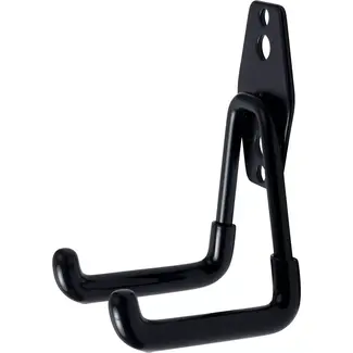 Benson Haak dubbel universeel 70 x 60 mm zwart - 70 mm