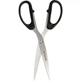 Benson Huishoudschaar 20 cm voor links- en rechtshandig gebruik