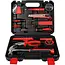 Benson Gereedschapset 43-delig met hamer, combinatietang, bits, dopsleutels en meetlint van 3m