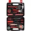 Benson Gereedschapset 43-delig met hamer, combinatietang, bits, dopsleutels en meetlint van 3m