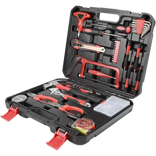 Benson Gereedschapset 104-delig - 12,13 mm - 18 mm - 250 V - 3 m - 5,5 x 90 mm - 5,6 mm - PH1 - PH2 - PZ1 - PZ2 - T10 - T15 - T20