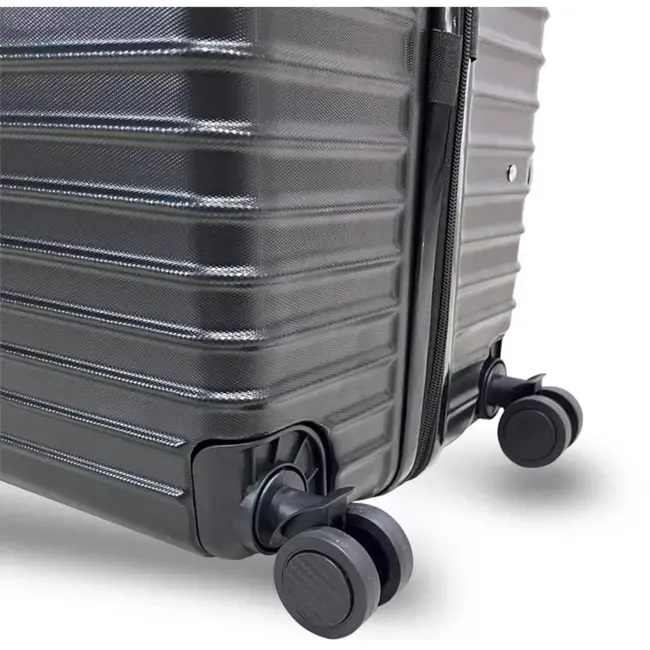 Benson Kofferset 3-delig - ABS - met handvat - 106 l - 35 x 23 x 56 cm - 42 x 26 x 66 cm - 45 l - 49 x 29 x 75 cm - 72 l