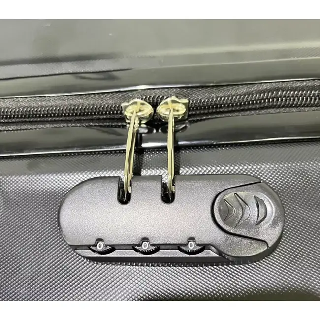 Benson Kofferset 3-delig - ABS - met handvat - 106 l - 35x 23x 56 cm - 42x 26x 66 cm - 45 l - 49x 29x 75 cm - 72 l