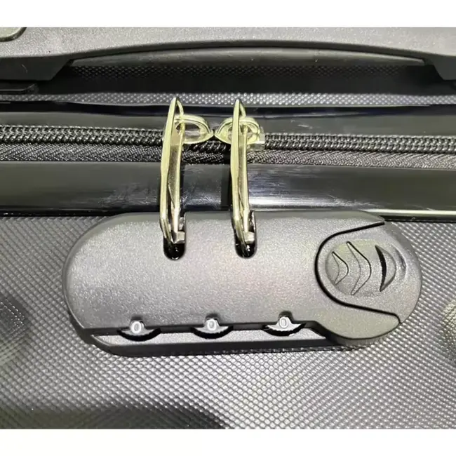 Benson Handbagage koffer 40x 30x 20 cm - ABS - met handvat