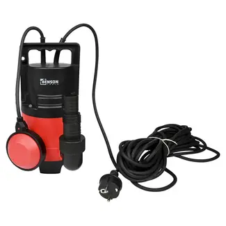 Benson Dompelpomp 400 W 7500 l/U - per uur - 7500 l - met duidelijke specificaties - geschikt voor meerdere toepassingen