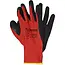 Benson Werkhandschoenen latex crinkle rood zwart maat 10 - EN 388 - EN21420