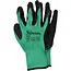 Benson Werkhandschoenen latex crinkle groen zwart maat 9 - EN 388 - EN21420