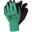 Benson Werkhandschoenen late x crinkle groen zwart maat 11 - EN 388 - EN21420
