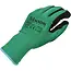 Benson Werkhandschoenen latex crinkle groen zwart maat 11 - EN 388 - EN21420