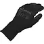 Benson Werkhandschoenen PU palm zwart maat 9 met 13-gauge polyester drager en PU-coating op palm