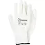Benson Werkhandschoenen PU palm wit maat 9 met 13-gauge polyester voering en coating op handpalm
