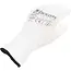 Benson Werkhandschoenen PU palm wit maat 9 met 13-gauge polyester voering en coating op handpalm