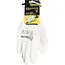 Benson Werkhandschoenen PU palm wit maat 9 met 13-gauge polyester voering en coating op handpalm