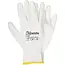 Benson Werkhandschoenen PU palm wit maat 10 met 13-gauge polyester drager en PU-coating op handpalm