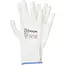 Benson Werkhandschoenen PU palm wit maat 11 met 13-gauge polyester drager en PU-coating op handpalm
