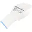 Benson Werkhandschoenen PU palm wit maat 11 met 13-gauge polyester drager en PU-coating op handpalm