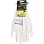 Benson Werkhandschoenen PU palm wit maat 11 met 13-gauge polyester drager en PU-coating op handpalm