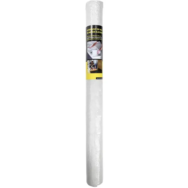 Benson Zelfklevend afdekvilt 1 x 10 m met 180 g/m² viltvlies voor verf