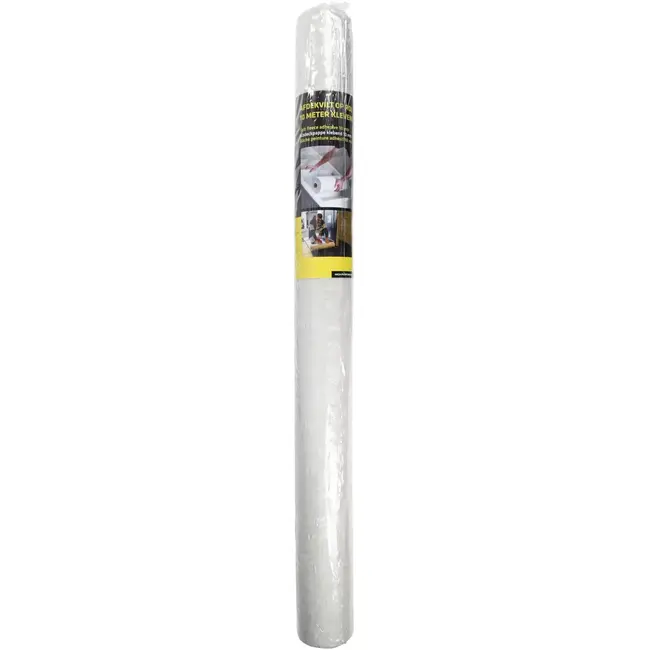 Benson Zelfklevend afdekvilt 1 x 10 m met 180 g/m² viltvlies voor verf