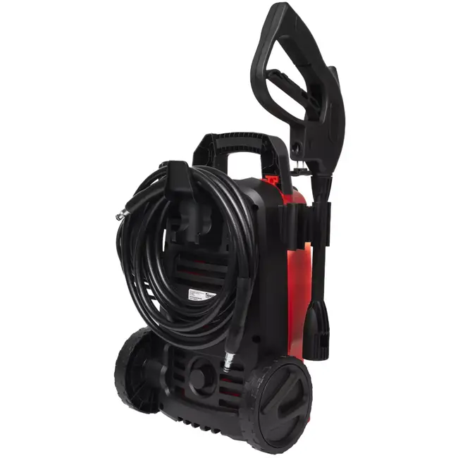Benson Hogedrukreiniger 1400 W met 105 bar maximale druk, 5 m slang, filter en pistoolgreep erbij