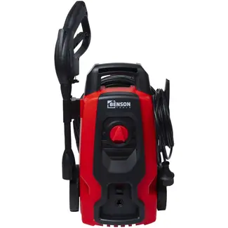 Benson Hogedrukreiniger 1400 W met 105 bar maximale druk, 5 m slang, filter en pistoolgreep erbij