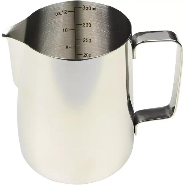 Benson Melkkan RVS 600 ml voor melk opschuimen en uitschenken thuis