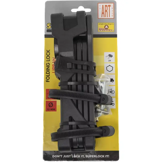 Benson Vouwslot Urban ARTxx 90 cm met houder