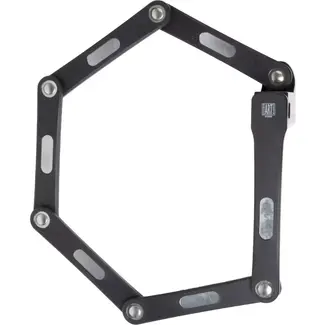Stahlex Vouwslot Lockrider 85 cm met houder en 2 veiligheidssleutels