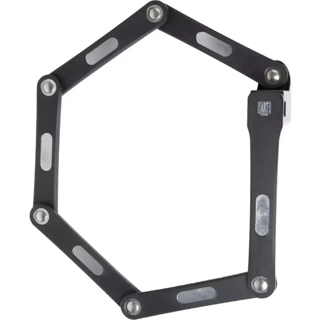 Stahlex Vouwslot Lockrider 85 cm met houder en 2 veiligheidssleutels