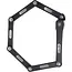 Stahlex Vouwslot Lockrider 85 cm met houder en 2 veiligheidssleutels
