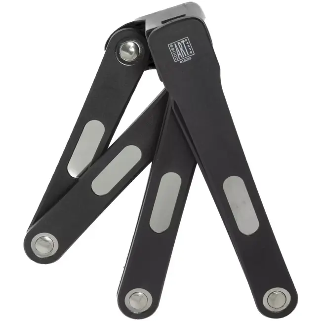Stahlex Vouwslot Lockrider 85 cm met houder en 2 veiligheidssleutels