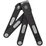 Stahlex Vouwslot Lockrider 85 cm met houder en 2 veiligheidssleutels