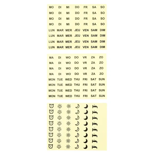 Benson Pillendoos 7 dagen 4 vakken uitneembaar - 17,6 x 11 x 2,6 cm - kunststof