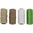 Benson Touwset 4-delig - 1,6 mmx 30 m - 100% PP-vezels - 100% katoen - 100% natuurlijke materialen - 30 m - 65 m - 1,3 mm - 1,6 mm