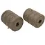 Benson Jutetouw 1,5 mm 2 rollen van 100 m voor tuin en hobbywerk
