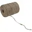 Benson Jutetouw 1,5 mm 2 rollen van 100 m voor tuin en hobbywerk