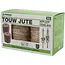Benson Jutetouw 1,5 mm 2 rollen van 100 m voor tuin en hobbywerk