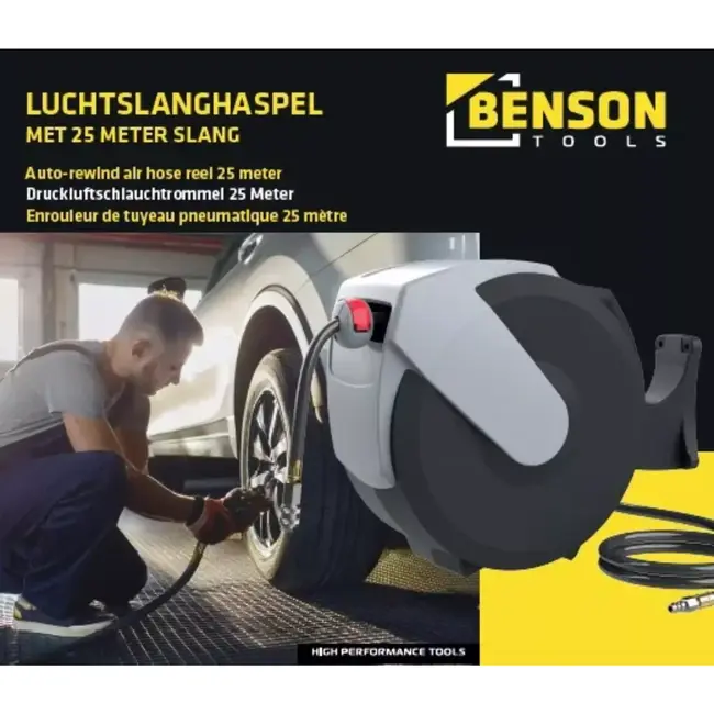 Benson Wandslangenbox 15 meter