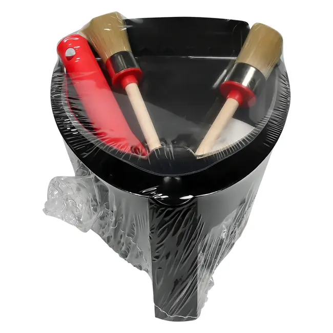 Benson Verfset 10-delig met verfemmer en 4 lakrollers van 55 mm