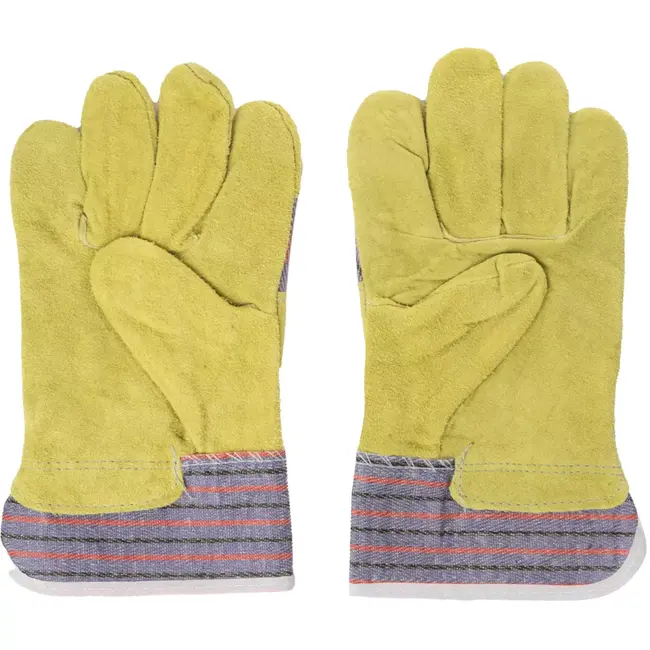 Benson Werkhandschoenen maat 10 met rundsplitleer en EN 388 3133X