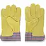 Benson Werkhandschoenen rundsplitleder 3133x