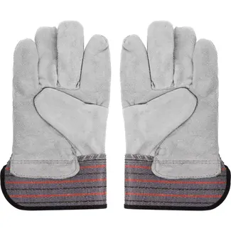 Benson Werkhandschoenen rundsplitleder 3143 x - EN388