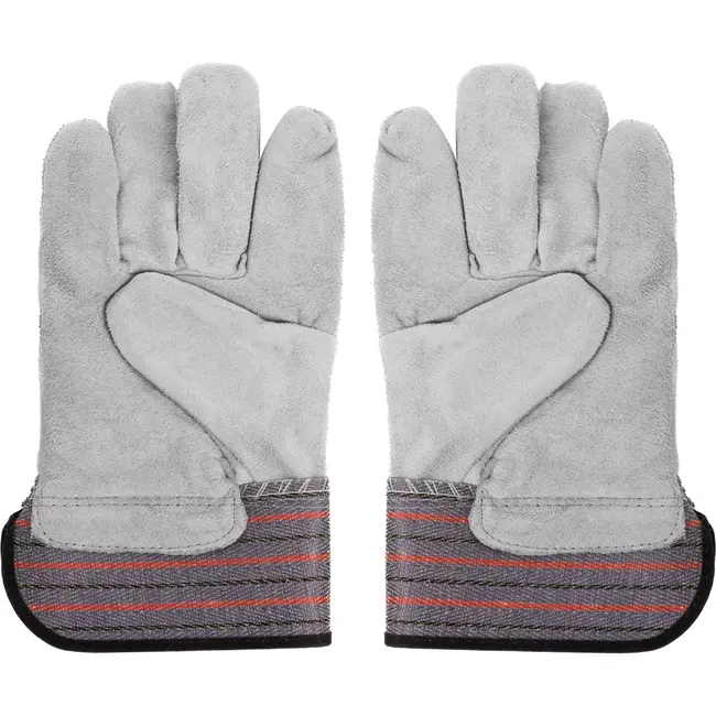 Benson Werkhandschoenen maat 10 met rundsplitleer en EN 388 3143X