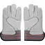 Benson Werkhandschoenen rundsplitleder 3143x