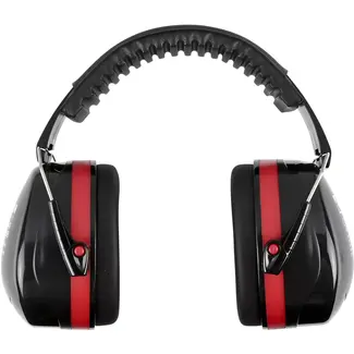 Benson Gehoorbeschermer zwart rood - zwart - met duidelijke specificaties - geschikt voor meerdere toepassingen